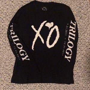 The Weeknd XO Trilogy Concert Merch Long sleeve